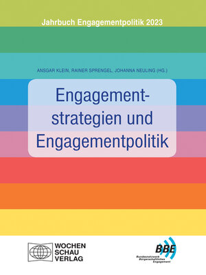 cover image of Engagementstrategien und Engagementpolitik